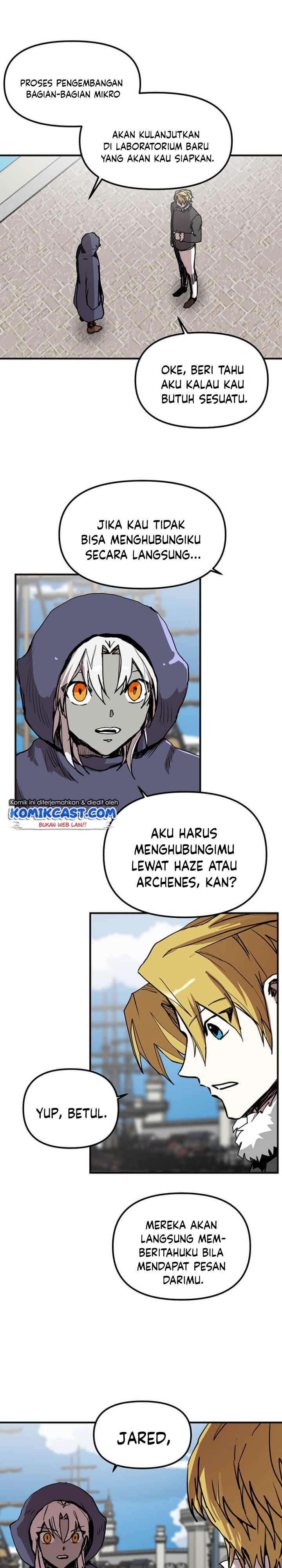 I Am Player Who Suck Alone (Solo Bug Player) Chapter 75 Gambar 6